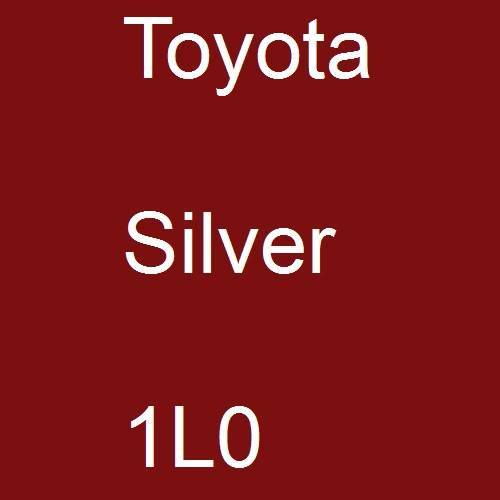 Toyota, Silver, 1L0.