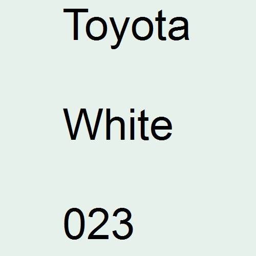 Toyota, White, 023.