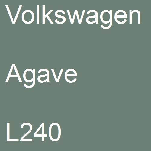 Volkswagen, Agave, L240.