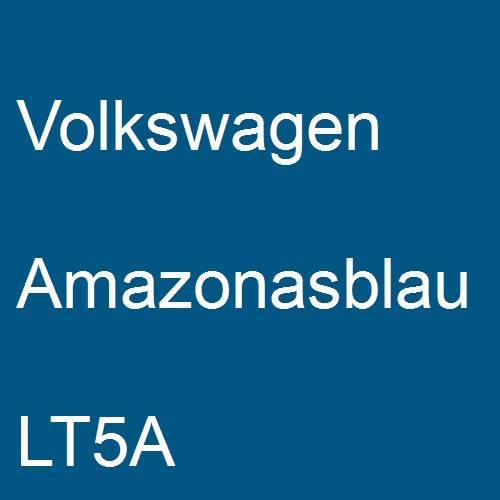 Volkswagen, Amazonasblau, LT5A.