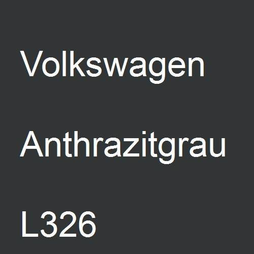 Volkswagen, Anthrazitgrau, L326.