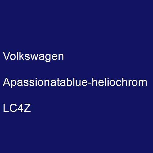 Volkswagen, Apassionatablue-heliochrom, LC4Z.