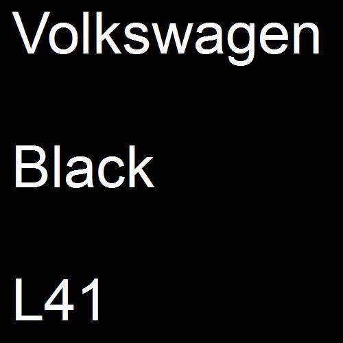 Volkswagen, Black, L41.