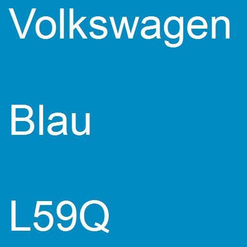 Volkswagen, Blau, L59Q.