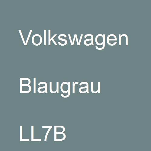 Volkswagen, Blaugrau, LL7B.