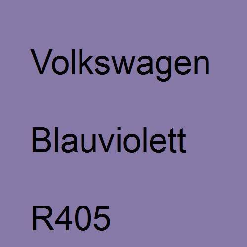 Volkswagen, Blauviolett, R405.