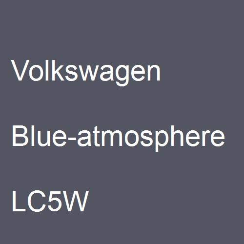 Volkswagen, Blue-atmosphere, LC5W.