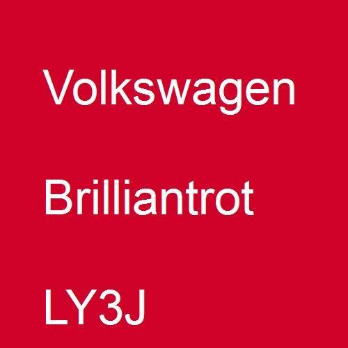 Volkswagen, Brilliantrot, LY3J.