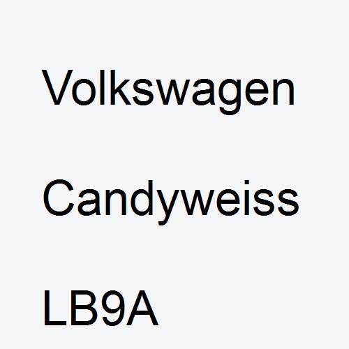 Volkswagen, Candyweiss, LB9A.