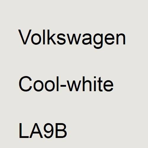 Volkswagen, Cool-white, LA9B.