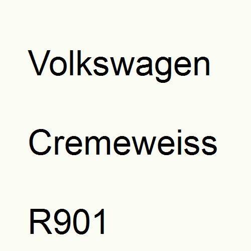 Volkswagen, Cremeweiss, R901.