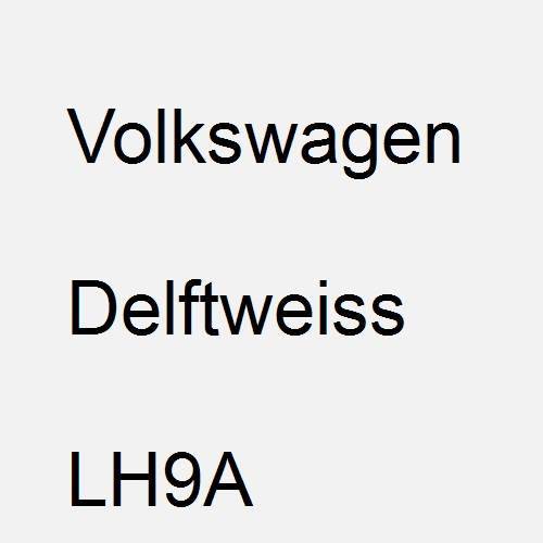 Volkswagen, Delftweiss, LH9A.