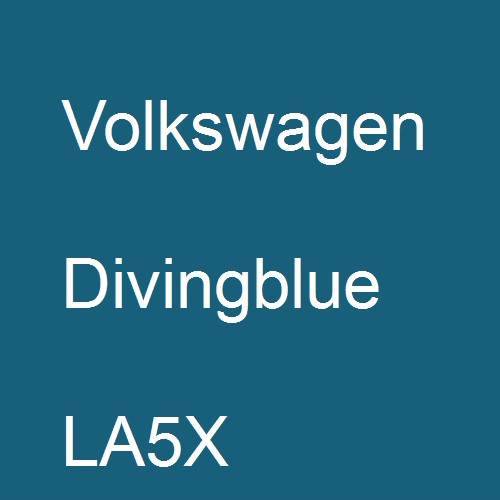 Volkswagen, Divingblue, LA5X.