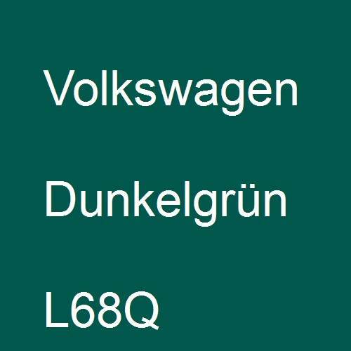 Volkswagen, Dunkelgrün, L68Q.