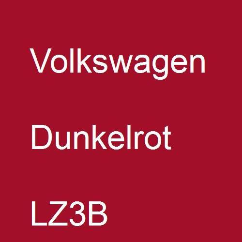 Volkswagen, Dunkelrot, LZ3B.