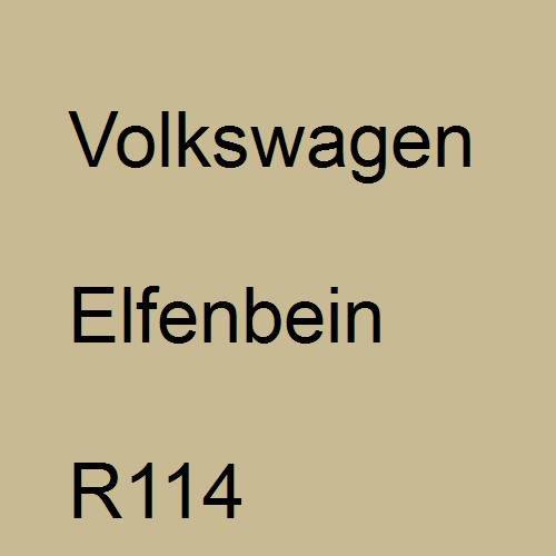 Volkswagen, Elfenbein, R114.