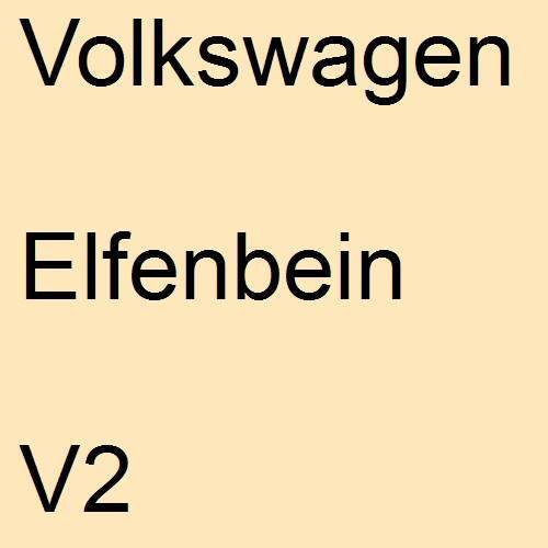 Volkswagen, Elfenbein, V2.