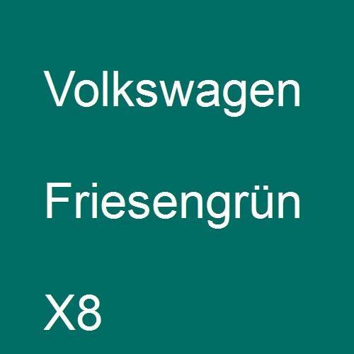 Volkswagen, Friesengrün, X8.