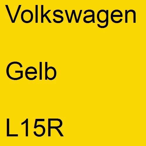 Volkswagen, Gelb, L15R.