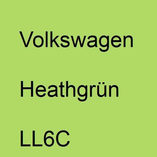 Volkswagen, Heathgrün, LL6C.