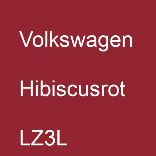 Volkswagen, Hibiscusrot, LZ3L.