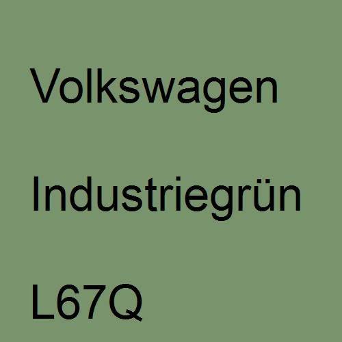 Volkswagen, Industriegrün, L67Q.