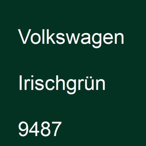 Volkswagen, Irischgrün, 9487.