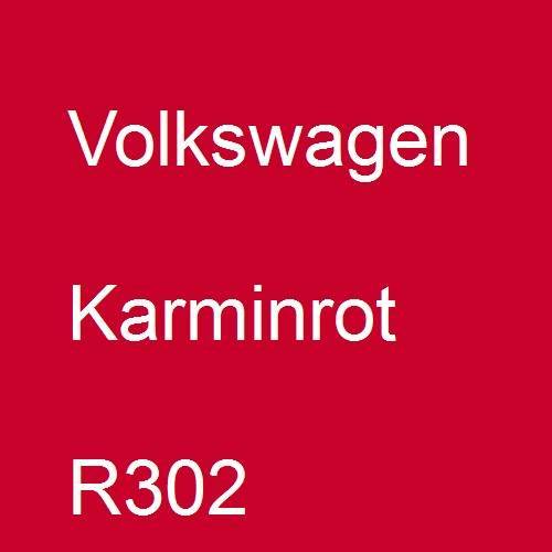 Volkswagen, Karminrot, R302.