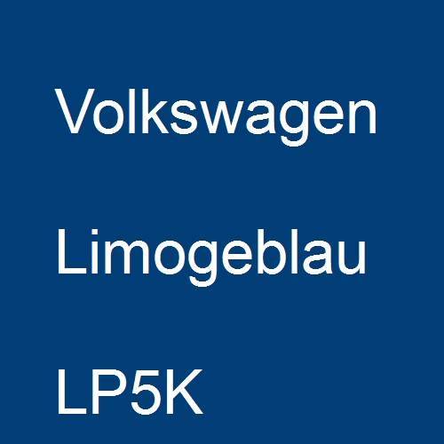 Volkswagen, Limogeblau, LP5K.