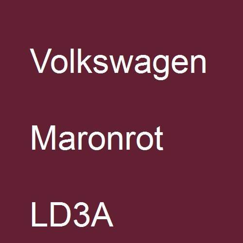 Volkswagen, Maronrot, LD3A.