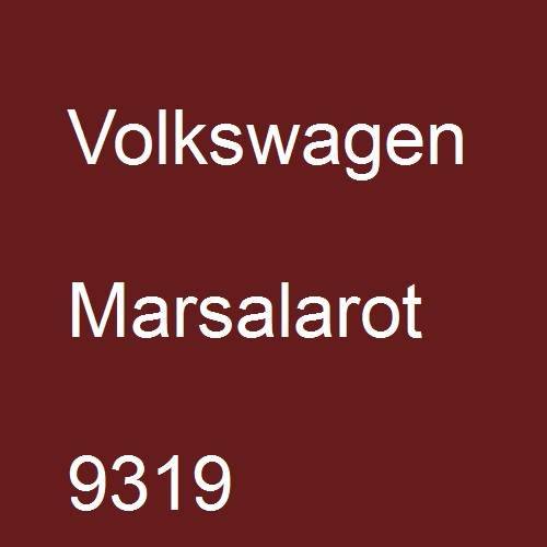 Volkswagen, Marsalarot, 9319.