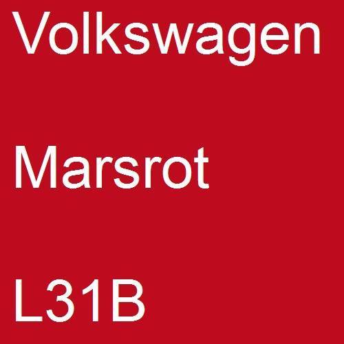 Volkswagen, Marsrot, L31B.