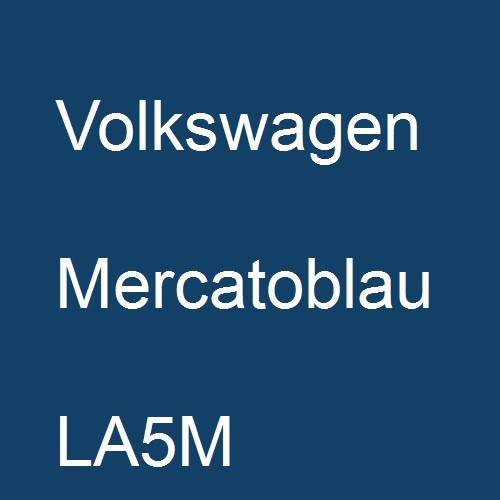 Volkswagen, Mercatoblau, LA5M.