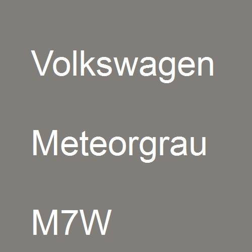 Volkswagen, Meteorgrau, M7W.