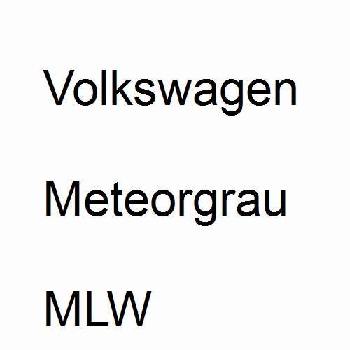 Volkswagen, Meteorgrau, MLW.