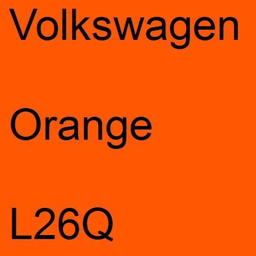 Volkswagen, Orange, L26Q.