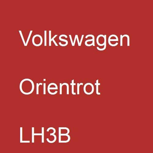 Volkswagen, Orientrot, LH3B.