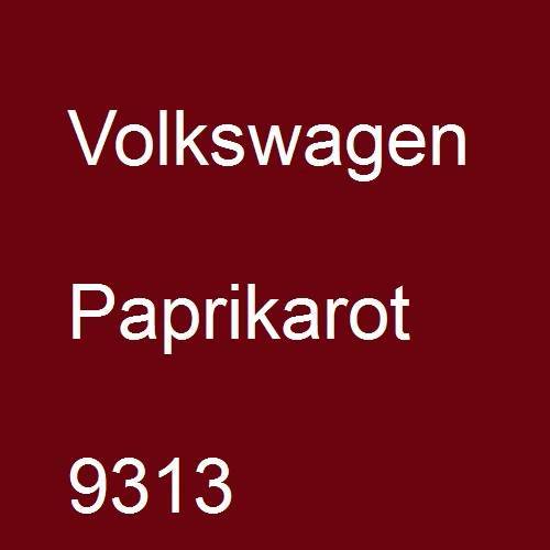 Volkswagen, Paprikarot, 9313.