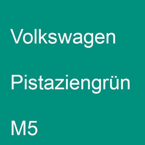 Volkswagen, Pistaziengrün, M5.