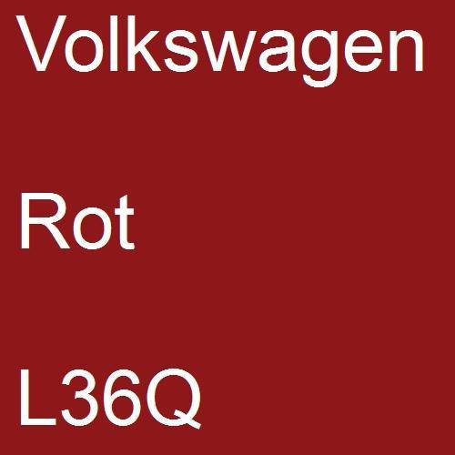 Volkswagen, Rot, L36Q.