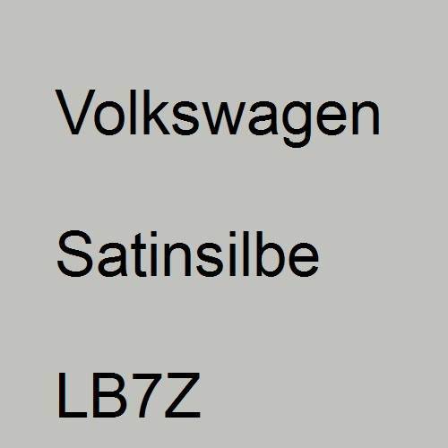 Volkswagen, Satinsilbe, LB7Z.