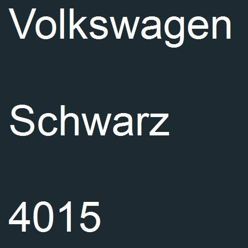 Volkswagen, Schwarz, 4015.