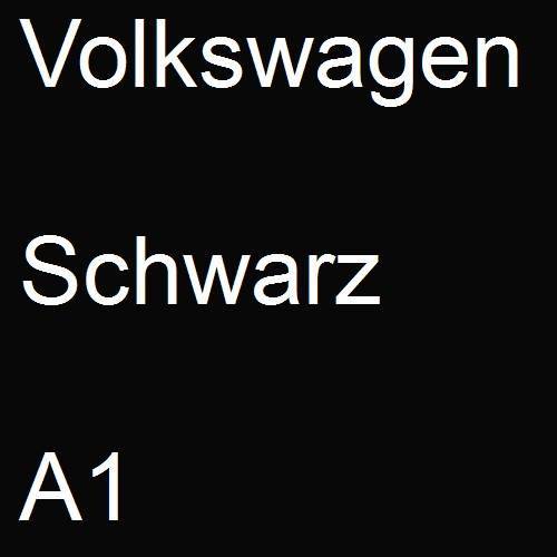 Volkswagen, Schwarz, A1.