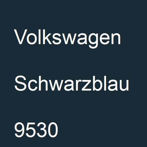 Volkswagen, Schwarzblau, 9530.