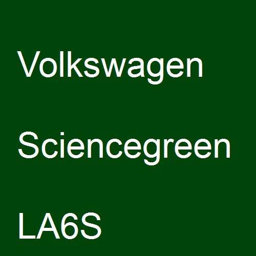 Volkswagen, Sciencegreen, LA6S.