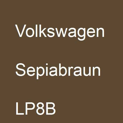 Volkswagen, Sepiabraun, LP8B.