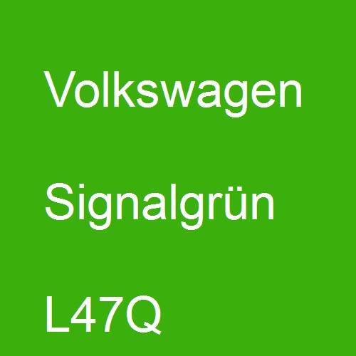 Volkswagen, Signalgrün, L47Q.