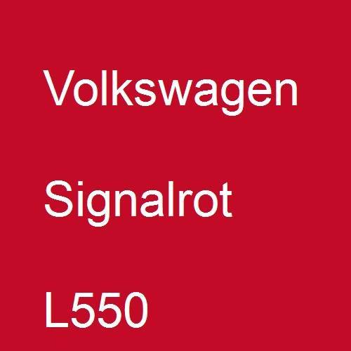 Volkswagen, Signalrot, L550.