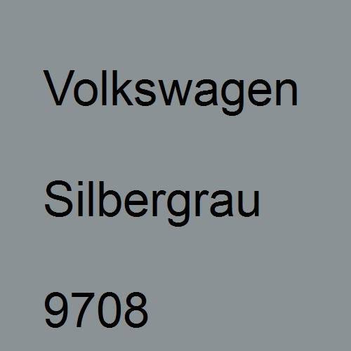 Volkswagen, Silbergrau, 9708.