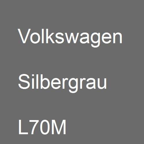 Volkswagen, Silbergrau, L70M.